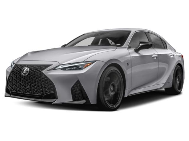new 2024 Lexus IS 350 car, priced at $54,280