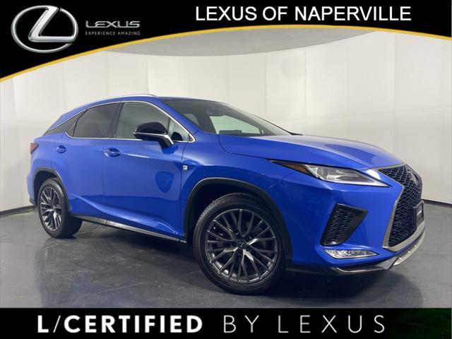 used 2022 Lexus RX 350 car, priced at $51,988