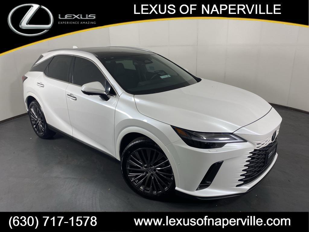 used 2024 Lexus RX 350 car, priced at $65,988