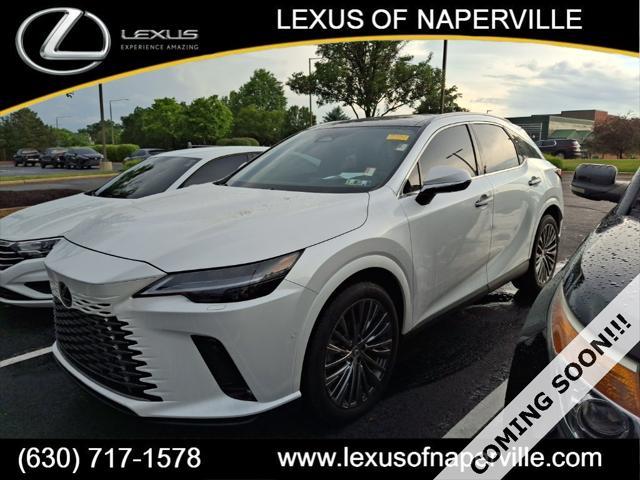 used 2024 Lexus RX 350 car, priced at $65,988