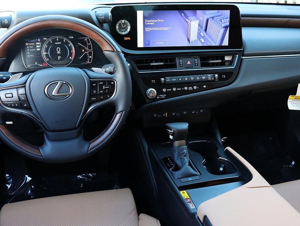 new 2025 Lexus ES 350 car, priced at $55,359