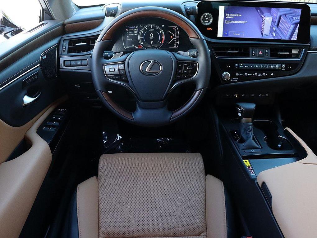 new 2025 Lexus ES 350 car, priced at $55,359