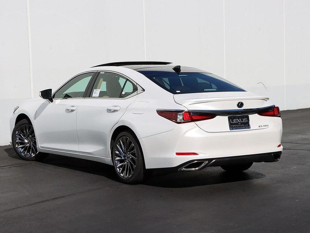 new 2025 Lexus ES 350 car, priced at $55,359