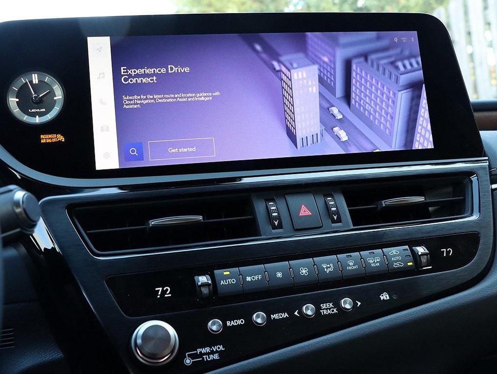 new 2025 Lexus ES 350 car, priced at $55,359