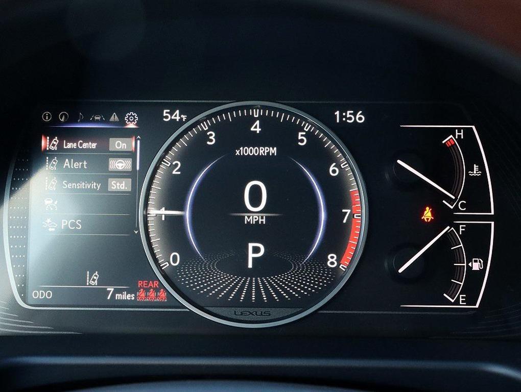 new 2025 Lexus ES 350 car, priced at $55,359