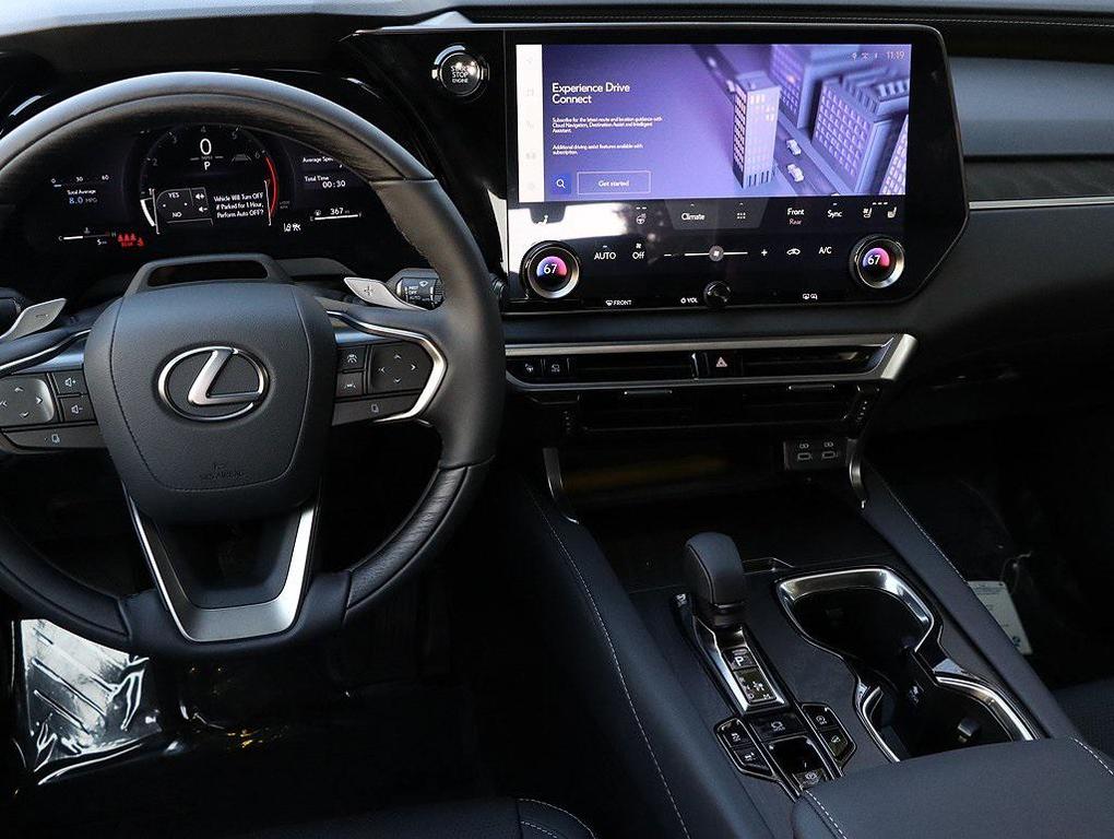 new 2025 Lexus RX 350 car, priced at $60,845