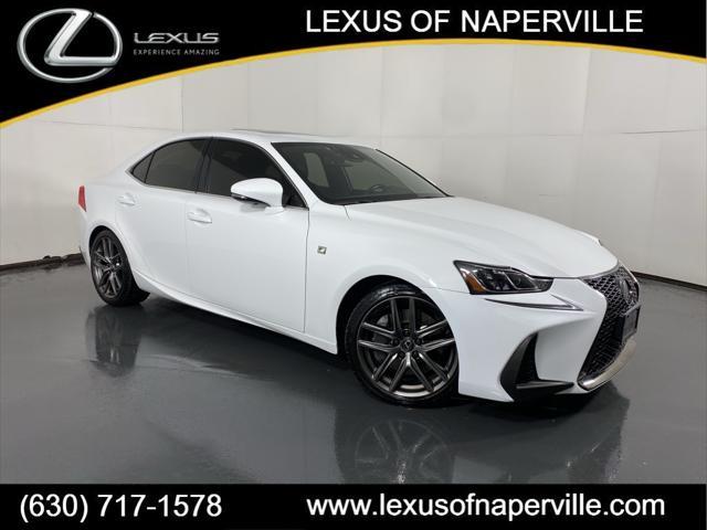 used 2019 Lexus IS 350 car, priced at $26,988