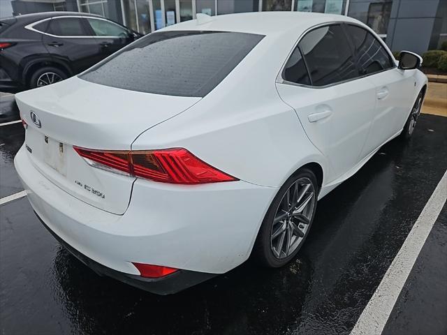 used 2019 Lexus IS 350 car, priced at $27,988