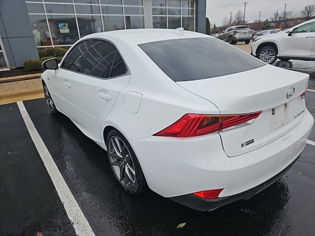 used 2019 Lexus IS 350 car, priced at $27,988