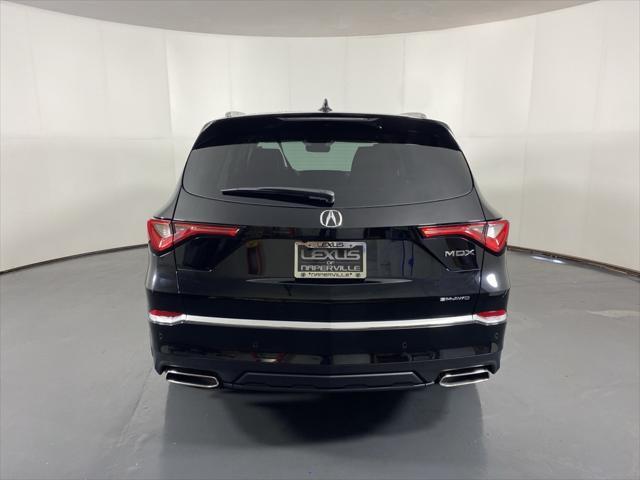 used 2024 Acura MDX car, priced at $54,488