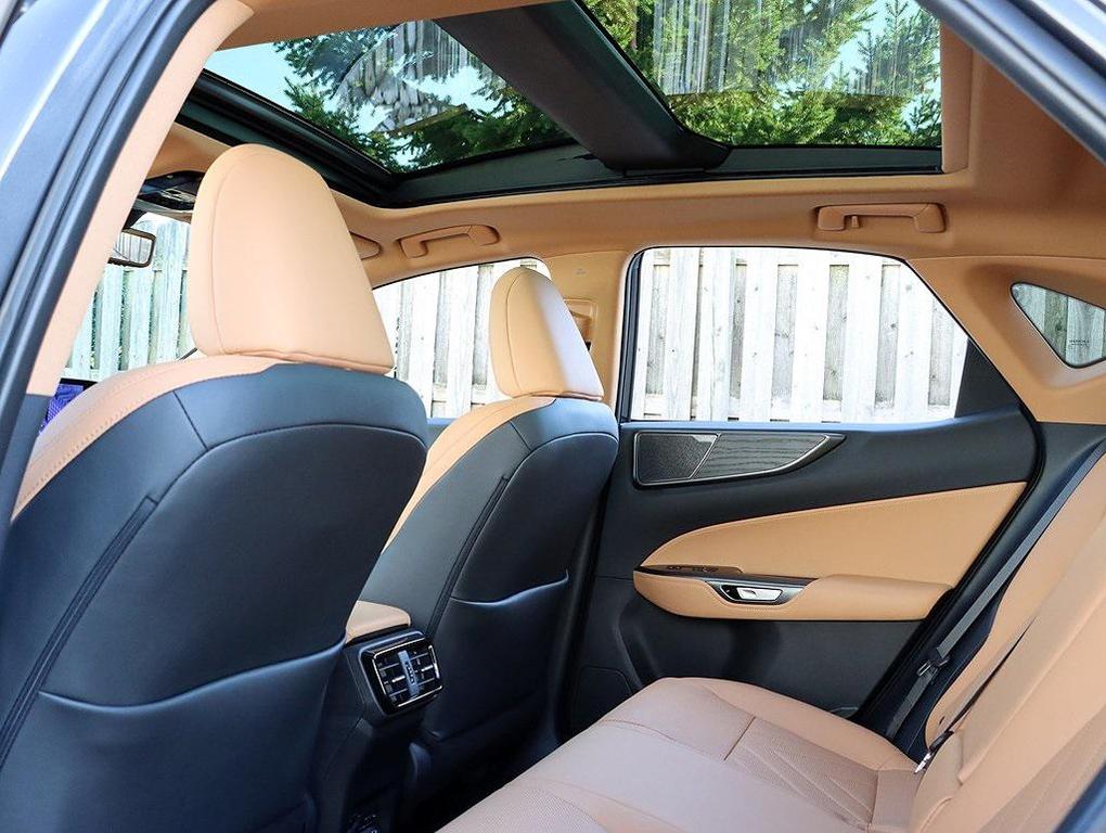 new 2026 Lexus NX 350 car, priced at $57,954