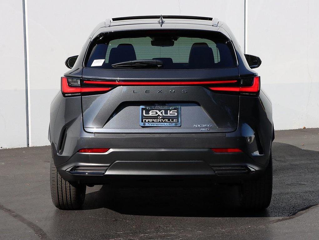 new 2026 Lexus NX 350 car, priced at $57,954