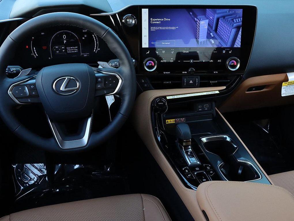 new 2026 Lexus NX 350 car, priced at $57,954