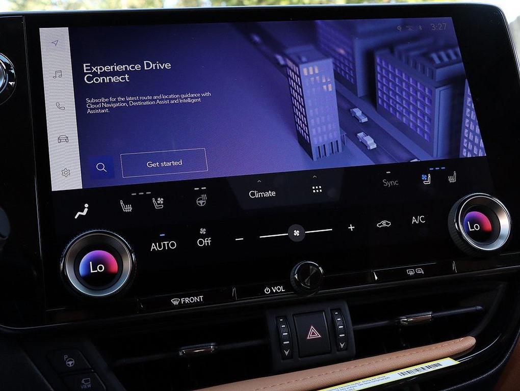 new 2026 Lexus NX 350 car, priced at $57,954