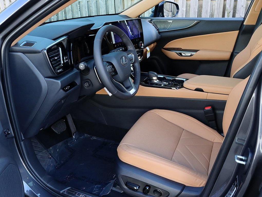new 2026 Lexus NX 350 car, priced at $57,954