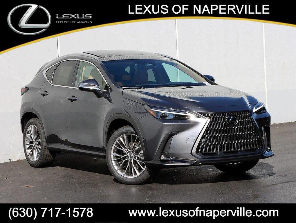 new 2026 Lexus NX 350 car, priced at $57,954
