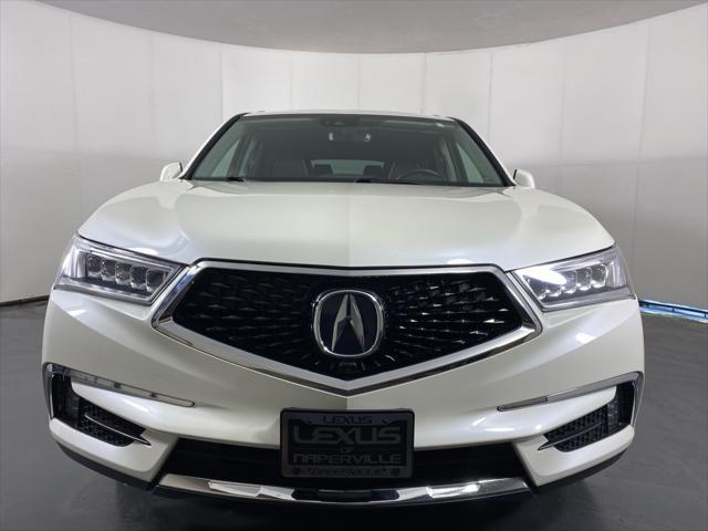 used 2017 Acura MDX car, priced at $19,988