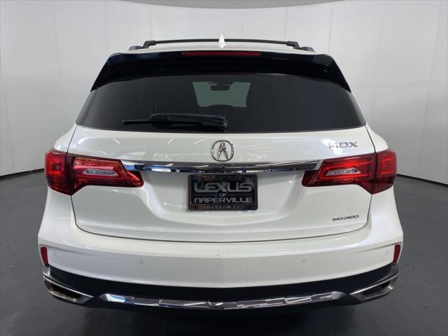 used 2017 Acura MDX car, priced at $19,988