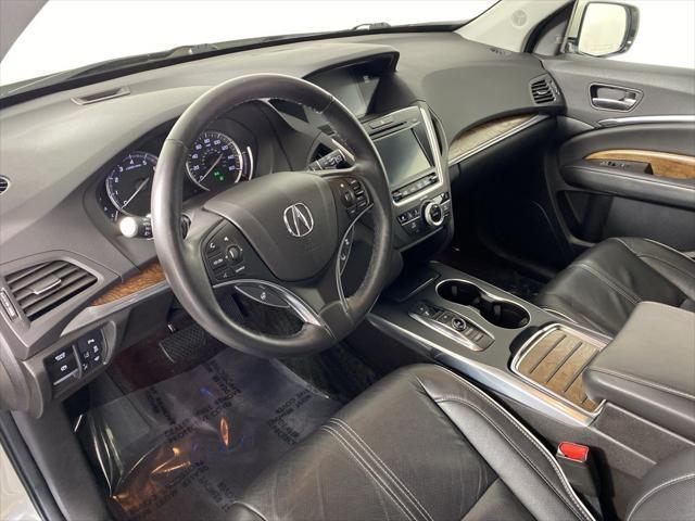 used 2017 Acura MDX car, priced at $19,988