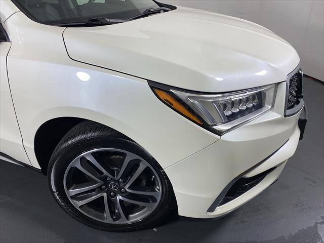 used 2017 Acura MDX car, priced at $19,988