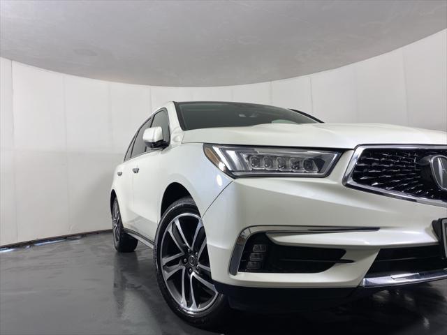 used 2017 Acura MDX car, priced at $19,988