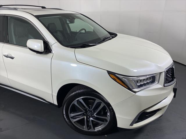 used 2017 Acura MDX car, priced at $19,988