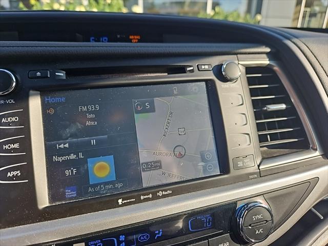 used 2018 Toyota Highlander car, priced at $28,988