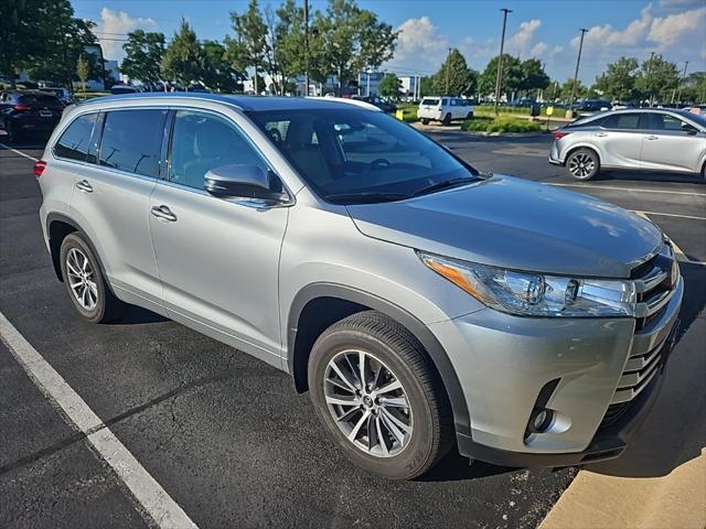 used 2018 Toyota Highlander car, priced at $28,988