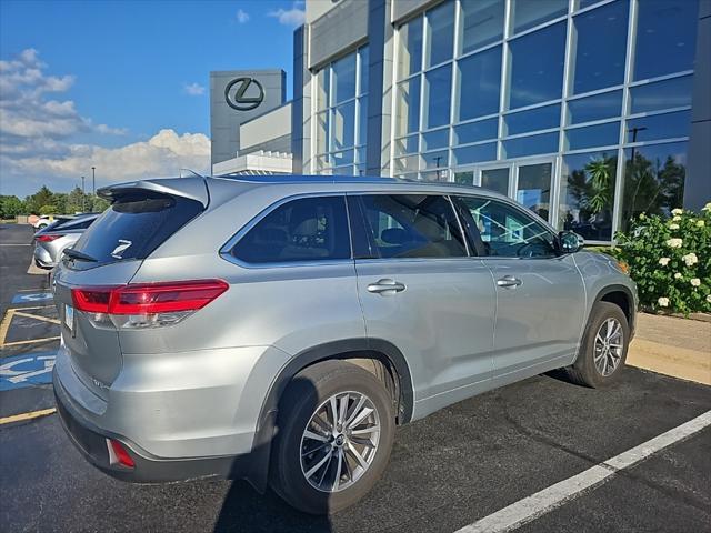 used 2018 Toyota Highlander car, priced at $28,988