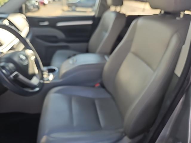 used 2018 Toyota Highlander car, priced at $28,988