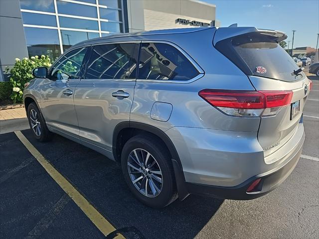 used 2018 Toyota Highlander car, priced at $28,988