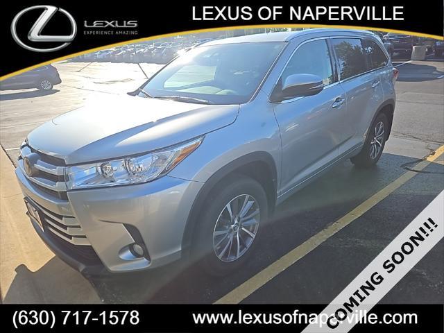 used 2018 Toyota Highlander car, priced at $28,988