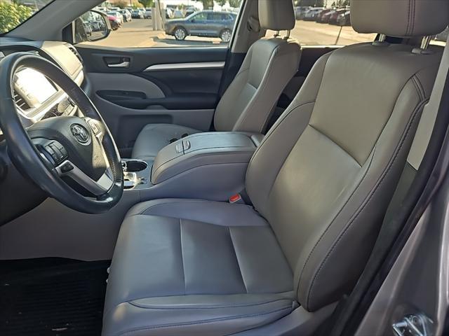 used 2018 Toyota Highlander car, priced at $28,988