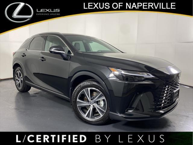 used 2024 Lexus RX 350 car, priced at $54,988