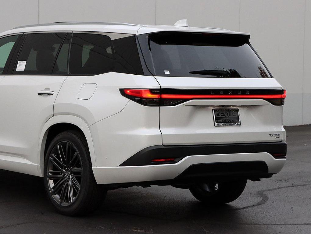 new 2026 Lexus TX 350 car, priced at $70,858