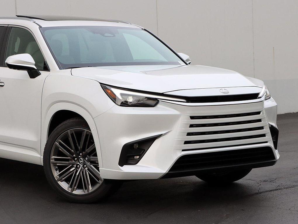 new 2026 Lexus TX 350 car, priced at $70,858