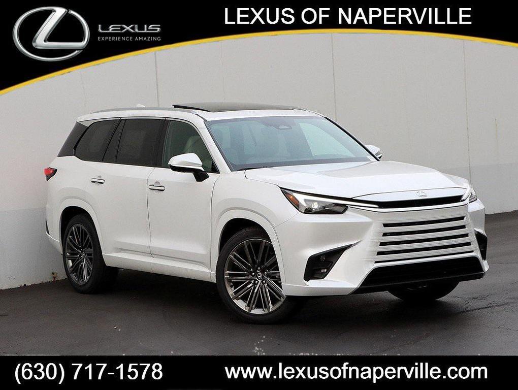 new 2026 Lexus TX 350 car, priced at $70,858