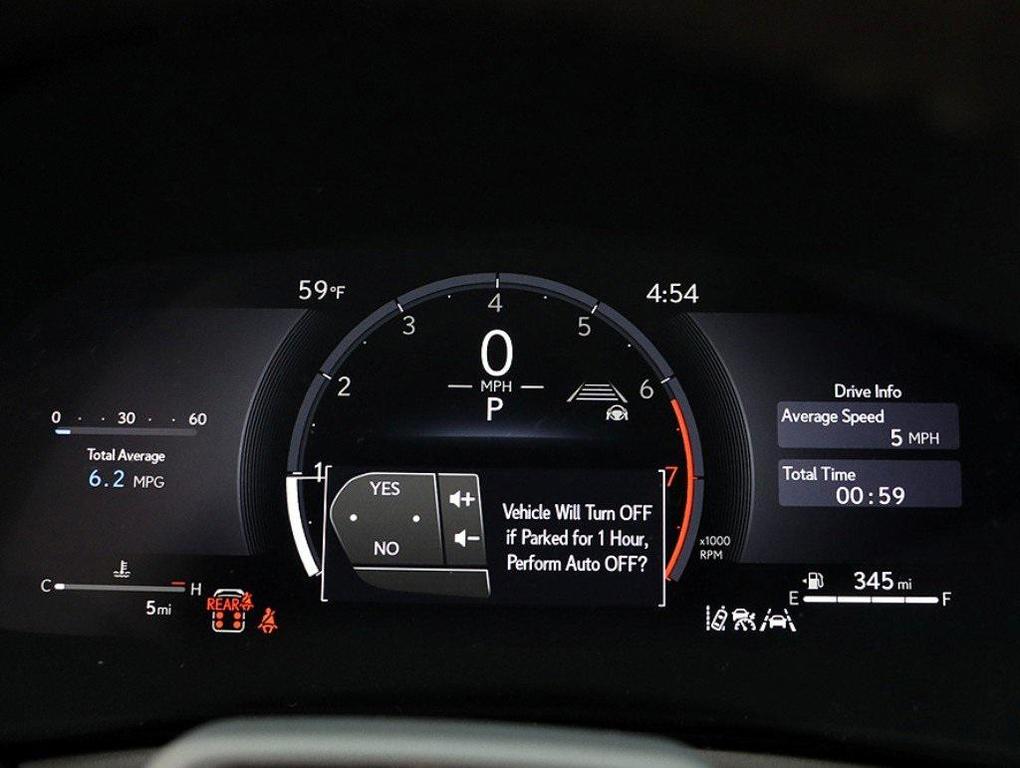 new 2026 Lexus TX 350 car, priced at $70,858