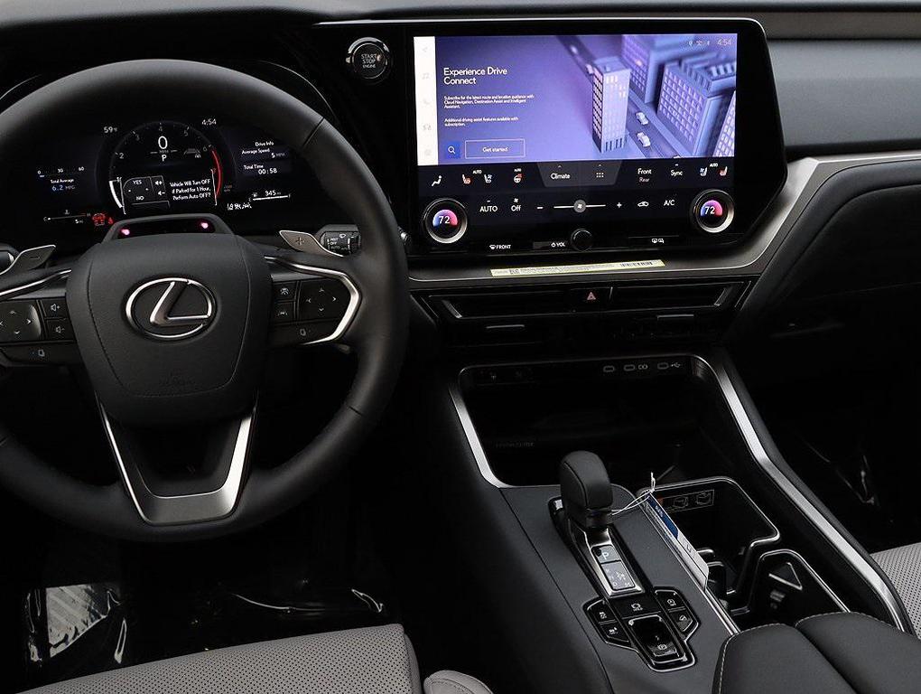 new 2026 Lexus TX 350 car, priced at $70,858