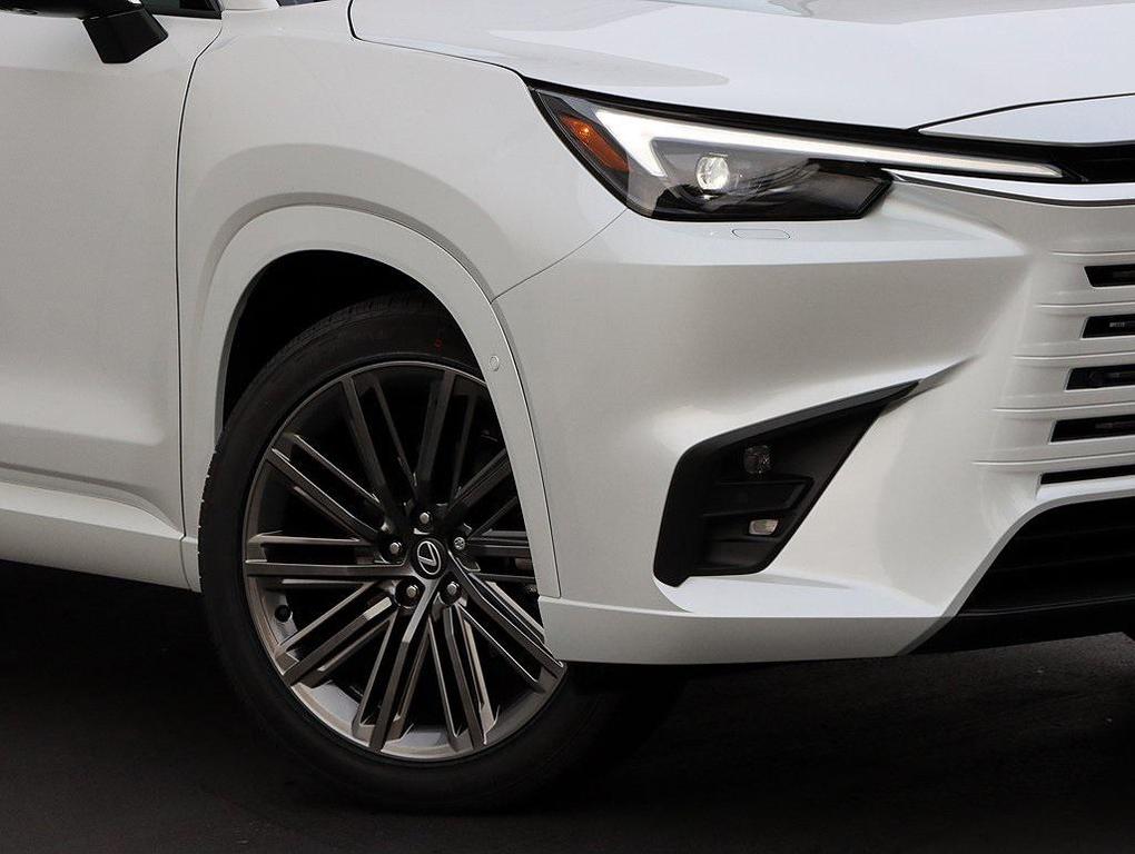 new 2026 Lexus TX 350 car, priced at $70,858