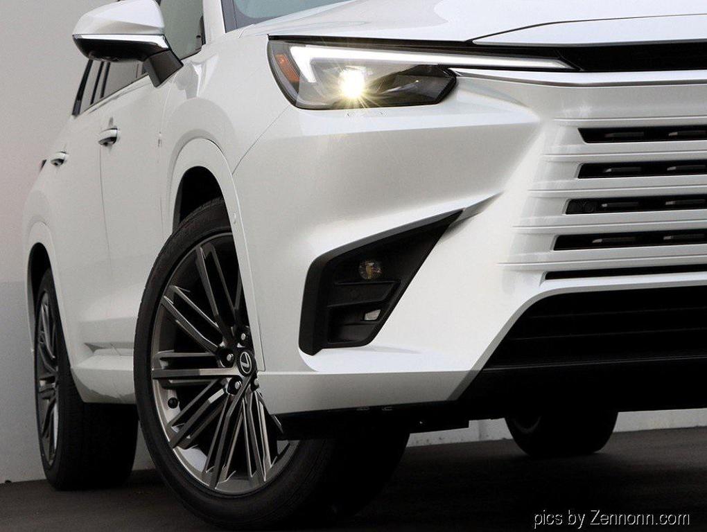 new 2026 Lexus TX 350 car, priced at $70,858