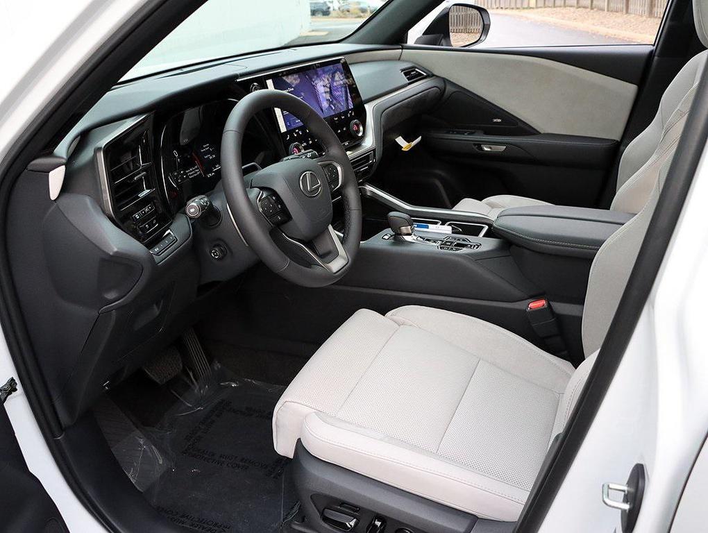 new 2026 Lexus TX 350 car, priced at $70,858