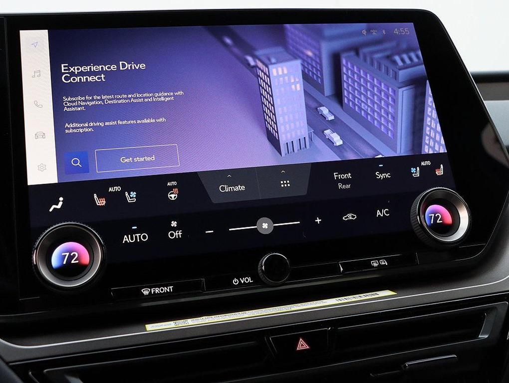 new 2026 Lexus TX 350 car, priced at $70,858