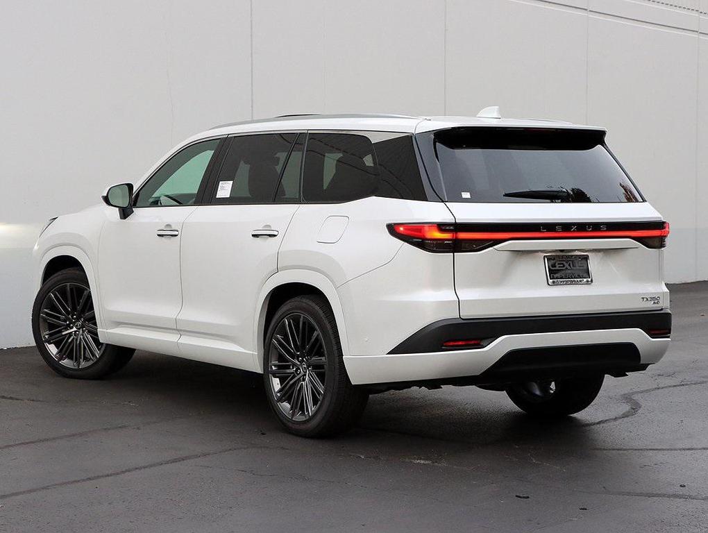 new 2026 Lexus TX 350 car, priced at $70,858