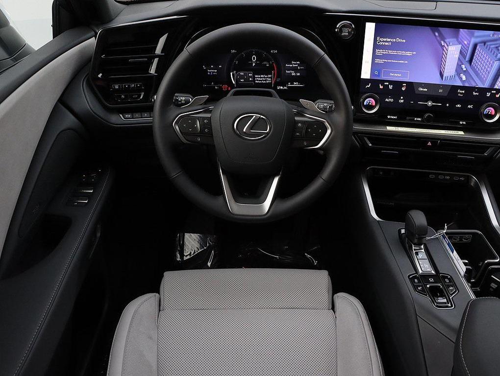 new 2026 Lexus TX 350 car, priced at $70,858