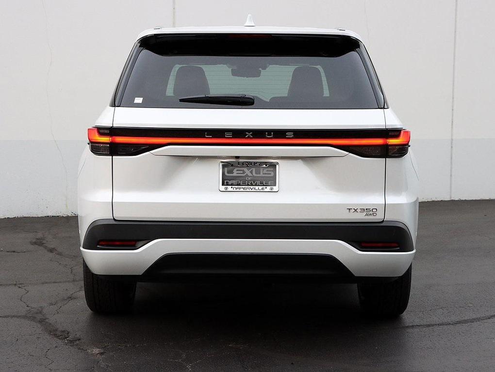 new 2026 Lexus TX 350 car, priced at $70,858