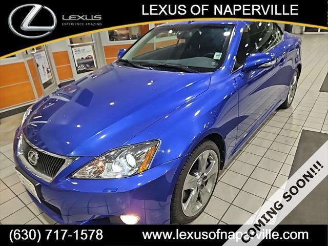 used 2010 Lexus IS 350C car, priced at $19,988