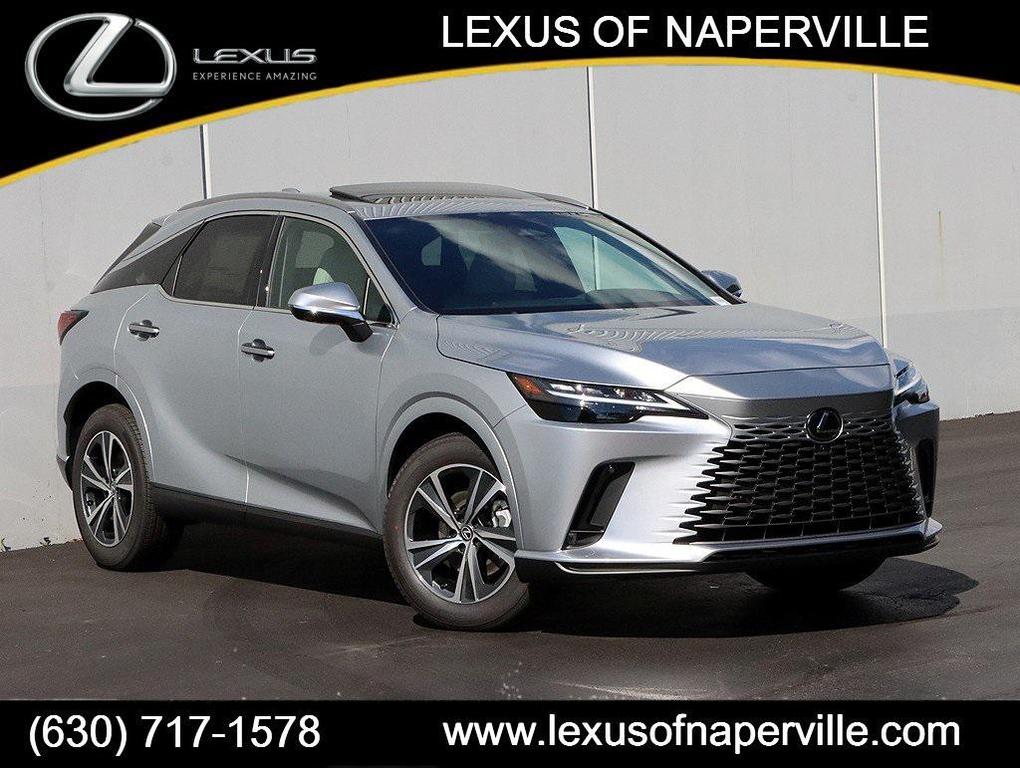 new 2025 Lexus RX 350 car, priced at $55,800