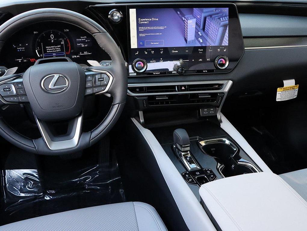 new 2025 Lexus RX 350 car, priced at $55,800