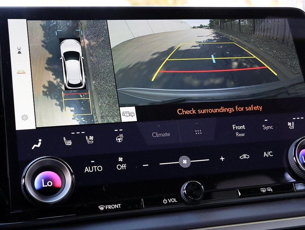 new 2025 Lexus RX 350 car, priced at $55,800